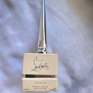 Louboutin whenever nail polish